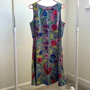 Ann Taylor floral print dress